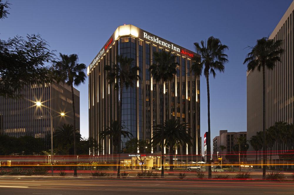 ホテル レジデンス イン バイ マリオット ロサンゼルス Lax / センチュリー ブールバード エクステリア 写真