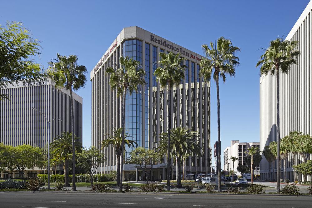 ホテル レジデンス イン バイ マリオット ロサンゼルス Lax / センチュリー ブールバード エクステリア 写真